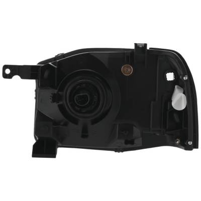Rareelectrical - Headlight Compatible With 2001-2004 Nissan Frontier Right Passenger Side Halogen N100101 - Image 3