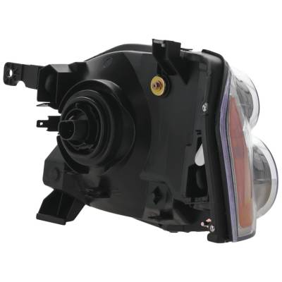 Rareelectrical - Headlight Compatible With 2001-2004 Nissan Frontier Right Passenger Side Halogen N100101 - Image 4