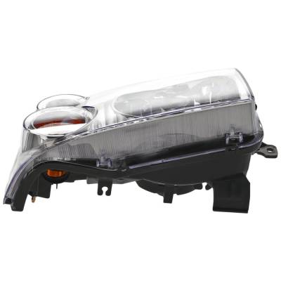 Rareelectrical - Headlight Compatible With 2001-2004 Nissan Frontier Right Passenger Side Halogen N100101 - Image 7
