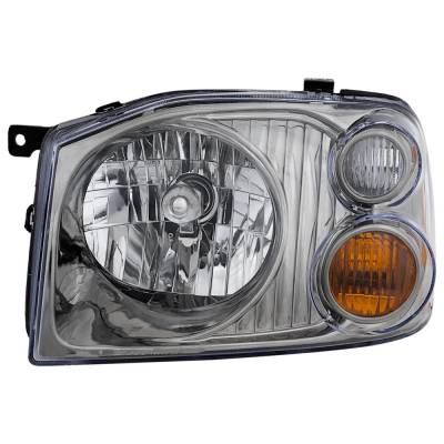 Rareelectrical - Headlight Compatible With 2001-2004 Nissan Frontier Left Driver Side Halogen N100102 - Image 2