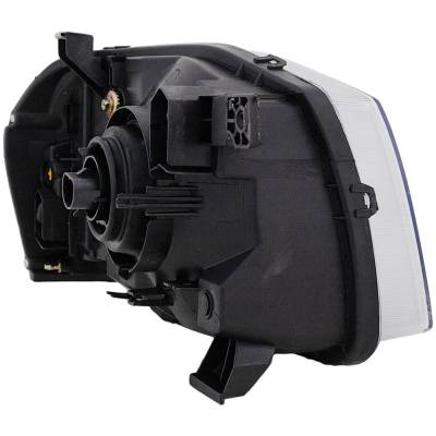 Rareelectrical - Headlight Compatible With 2001-2004 Nissan Frontier Left Driver Side Halogen N100102 - Image 3