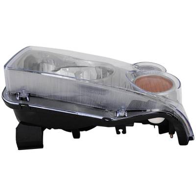 Rareelectrical - Headlight Compatible With 2001-2004 Nissan Frontier Left Driver Side Halogen N100102 - Image 6