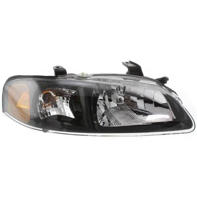 Rareelectrical - Headlight Compatible With 2002-2003 Nissan Sentra Right Passenger Side Halogen N100105 - Image 1