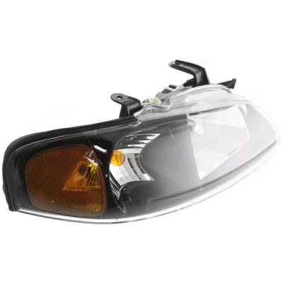 Rareelectrical - Headlight Compatible With 2002-2003 Nissan Sentra Right Passenger Side Halogen N100105 - Image 2