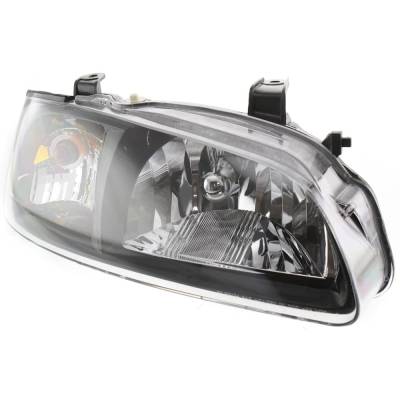 Rareelectrical - Headlight Compatible With 2002-2003 Nissan Sentra Right Passenger Side Halogen N100105 - Image 3