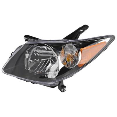 Rareelectrical - Headlight Compatible With 2003-2004 Pontiac Vibe 1.8L I4 Left Driver Side Halogen P100106 164Hp - Image 2