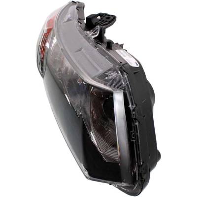 Rareelectrical - Headlight Compatible With 2012 Honda Civic 1.8L 2.4L I4 R18z1 K24z7 Right Passenger Side Halogen - Image 2