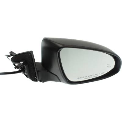 Side Mirror Compatible With 2015 Toyota Camry 2.5L 3.5L I4 Right Passenger Side 268Hp Replaces