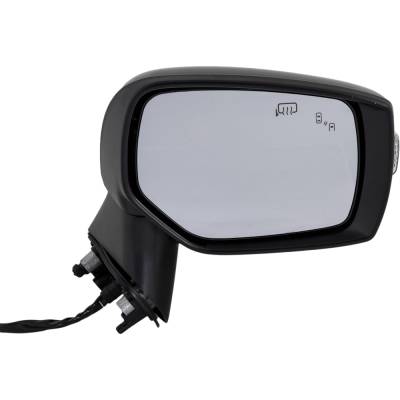 Side Mirror Compatible With 2016-2021 Subaru Crosstrek Wrx 2.0L 2.5L I4 Fb20d Fb25d Right Passenger