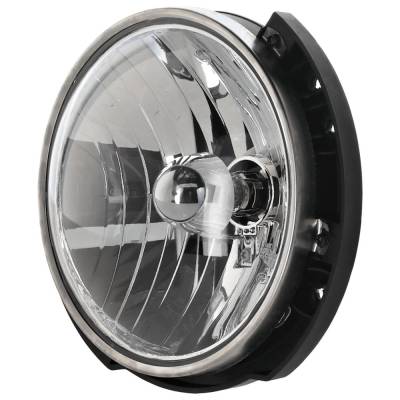 Rareelectrical - Headlight Compatible With 2007-2018 Jeep Wrangler Wrangler Jk 3.6L 2.0L V6 Gme-T4 Left Driver Side - Image 3