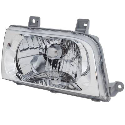 Headlight Compatible With 1998-2002 Kia Sportage 2.0L I4 Fe-Dohc Right Passenger Side Halogen
