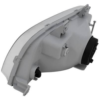 Rareelectrical - Headlight Compatible With 1998-2002 Kia Sportage 2.0L I4 Fe-Dohc Right Passenger Side Halogen - Image 3
