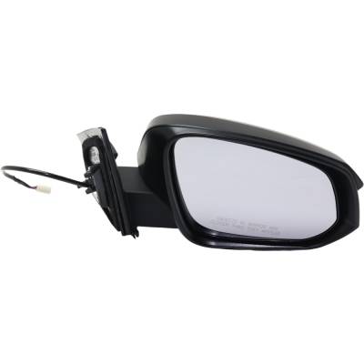 Side Mirror Compatible With 2015 Toyota Rav4 2.5L I4 Right Passenger Side 176Hp Replaces 879100R160
