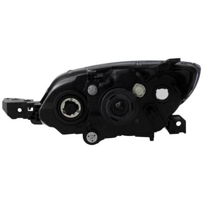 Rareelectrical - New Headlight Compatible With 2004-2009 Mazda 3 2.0L 2.3L I4 Right Passenger Side Halogen M100165q - Image 3