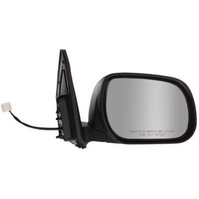 Rareelectrical - Side Mirror Compatible With 2012 Toyota Rav4 2.5L 3.5L I4 Right Passenger Side 269Hp Replaces - Image 1
