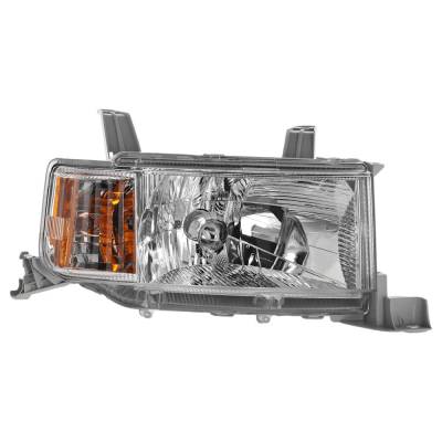 Rareelectrical - Headlight Compatible With 2004-2006 Scion Xb 1.5L I4 Right Passenger Side Halogen S100151 103Hp - Image 1