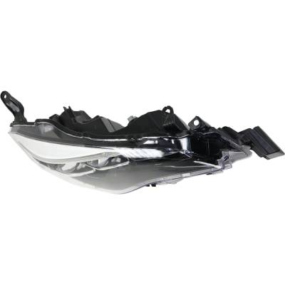 Rareelectrical - Headlight Compatible With 2017-2019 Toyota Corolla 1.8L I4 Right Passenger Side Halogen Rt10010019q - Image 4