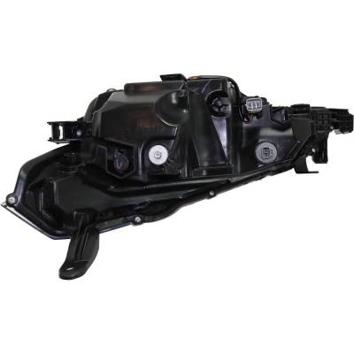 Rareelectrical - Headlight Compatible With 2017-2019 Toyota Corolla 1.8L I4 Right Passenger Side Halogen Rt10010019q - Image 5