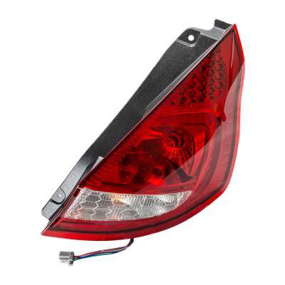 Rareelectrical - New Right Passenger Tail Light Compatible With 2011-2013 Ford Fiesta Hatchback S Se Ses Titanium - Image 1