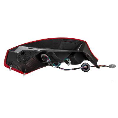 Rareelectrical - New Right Passenger Tail Light Compatible With 2011-2013 Ford Fiesta Hatchback S Se Ses Titanium - Image 2