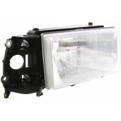 Rareelectrical - New Headlight Compatible With 1990-1995 Volvo 740 940 Right Passenger Side Halogen V100133 - Image 3