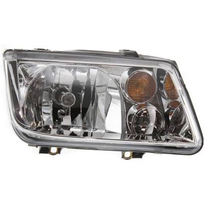 Headlight Compatible With 2002-2006 Volkswagen Jetta Right Passenger Side Halogen V100137