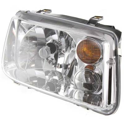 Rareelectrical - Headlight Compatible With 2002-2006 Volkswagen Jetta Right Passenger Side Halogen V100137 - Image 2