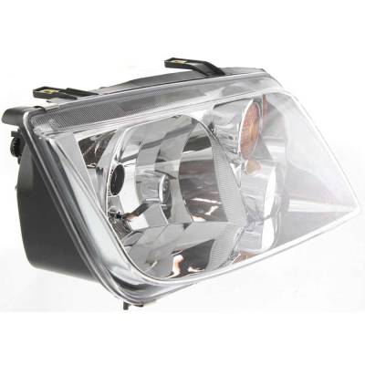Rareelectrical - Headlight Compatible With 2002-2006 Volkswagen Jetta Right Passenger Side Halogen V100137 - Image 3