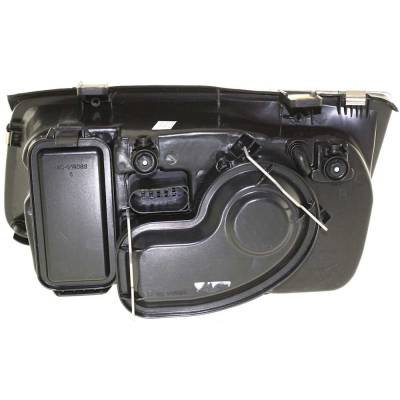 Rareelectrical - Headlight Compatible With 2002-2006 Volkswagen Jetta Right Passenger Side Halogen V100137 - Image 4