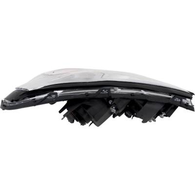 Rareelectrical - Headlight Compatible With 2003-2005 Saturn L200 L300 Lw200 Lw300 Left Driver Side Halogen S100106 - Image 4