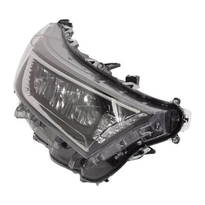 Rareelectrical - Headlight Compatible With 2019-2021 Toyota Rav4 2.5L I4 A25a-Fks A25a-Fxs Right Passenger Side - Image 2