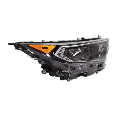 Rareelectrical - Headlight Compatible With 2019-2021 Toyota Rav4 2.5L I4 A25a-Fks A25a-Fxs Right Passenger Side - Image 3