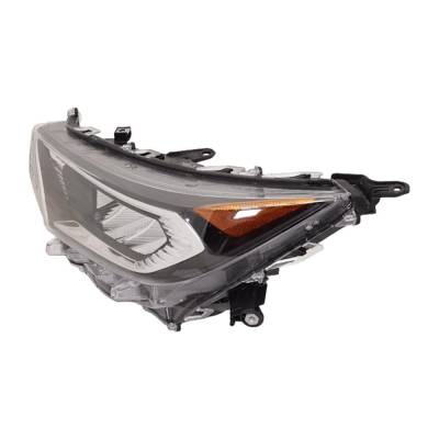 Rareelectrical - New Headlight Compatible With 2019-2021 Toyota Rav4 2.5L I4 A25a-Fks A25a-Fxs Left Driver Side - Image 3