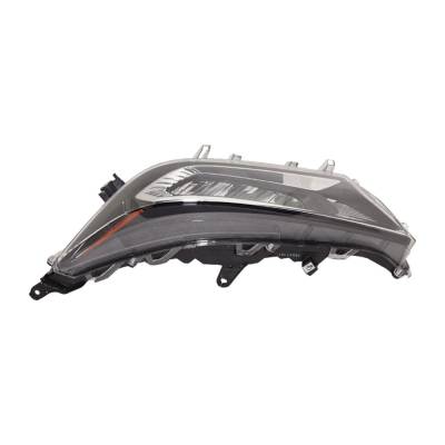 Rareelectrical - New Headlight Compatible With 2019-2021 Toyota Rav4 2.5L I4 A25a-Fks A25a-Fxs Left Driver Side - Image 5