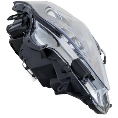 Rareelectrical - New Headlight Compatible With 2009-2010 Lexus Is250 Is350 2.5L 3.5L V6 Left Driver Side Halogen - Image 3