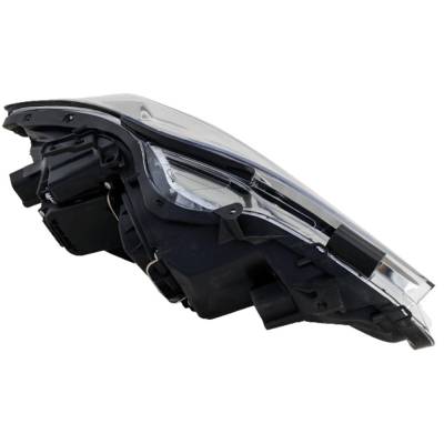 Rareelectrical - New Headlight Compatible With 2009-2010 Lexus Is250 Is350 2.5L 3.5L V6 Left Driver Side Halogen - Image 4