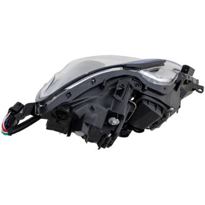 Rareelectrical - New Headlight Compatible With 2009-2010 Lexus Is250 Is350 2.5L 3.5L V6 Left Driver Side Halogen - Image 6