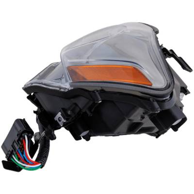 Rareelectrical - New Headlight Compatible With 2009-2010 Lexus Is250 Is350 2.5L 3.5L V6 Left Driver Side Halogen - Image 7