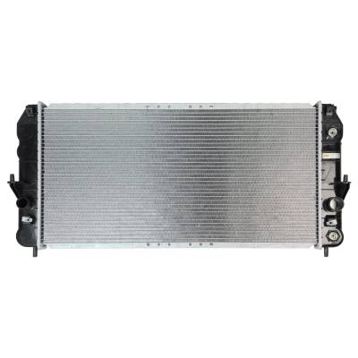 Rareelectrical - Radiator Compatible With 2001-2003 Oldsmobile Aurora 4.0L V8 2001-2005 Cadillac Deville 4.6L V8 - Image 1