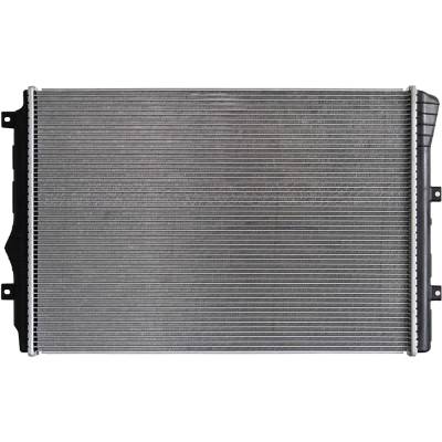 Rareelectrical - Radiator Assembly Compatible With 2012-2014 Volkswagen Passat 2.0L L4 1968Cc 13466 762405-91284-4 - Image 2