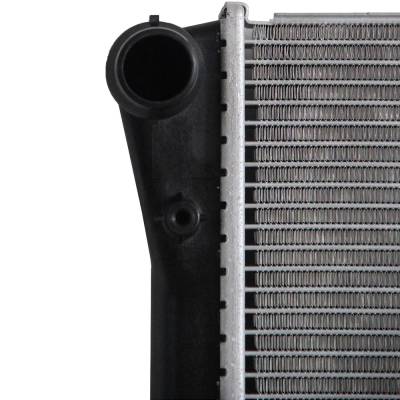 Rareelectrical - Radiator Assembly Compatible With 2012-2014 Volkswagen Passat 2.0L L4 1968Cc 13466 762405-91284-4 - Image 3