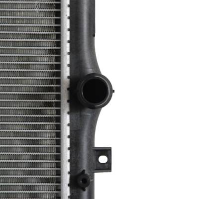 Rareelectrical - Radiator Assembly Compatible With 2012-2014 Volkswagen Passat 2.0L L4 1968Cc 13466 762405-91284-4 - Image 4