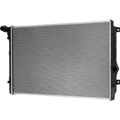 Rareelectrical - Radiator Assembly Compatible With 2012-2014 Volkswagen Passat 2.0L L4 1968Cc 13466 762405-91284-4 - Image 5