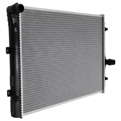 Rareelectrical - Radiator Assembly Compatible With 2012-2014 Volkswagen Passat 2.0L L4 1968Cc 13466 762405-91284-4 - Image 6