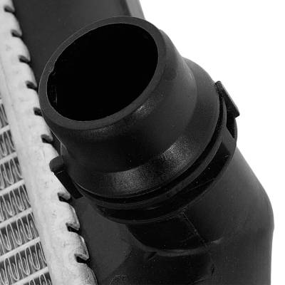 Rareelectrical - Radiator Assembly Compatible With 2012-2014 Volkswagen Passat 2.0L L4 1968Cc 13466 762405-91284-4 - Image 8