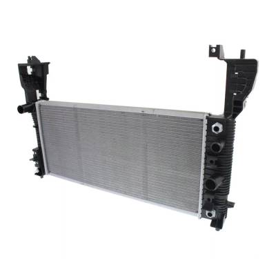 Rareelectrical - Radiator Assembly Compatible With 2012-2014 Ford Edge 2011-2015 Ford 2.0L L4 1999Cc 13356 - Image 1