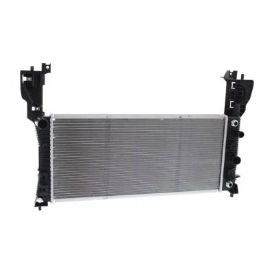 Rareelectrical - Radiator Assembly Compatible With 2012-2014 Ford Edge 2011-2015 Ford 2.0L L4 1999Cc 13356 - Image 2