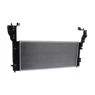 Rareelectrical - Radiator Assembly Compatible With 2012-2014 Ford Edge 2011-2015 Ford 2.0L L4 1999Cc 13356 - Image 3