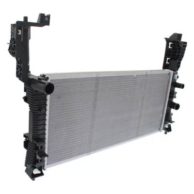 Rareelectrical - Radiator Assembly Compatible With 2012-2014 Ford Edge 2011-2015 Ford 2.0L L4 1999Cc 13356 - Image 5