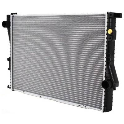Rareelectrical - Radiator Compatible With 1996-1998 Bmw 750Il 5.4L V12 1994-1997 850Ci E38 7-Series E31 8-Series - Image 5